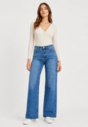 Wide Leg Jeans Elara