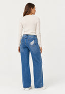 Wide Leg Jeans Elara