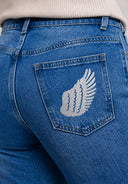 Wide Leg Jeans Elara