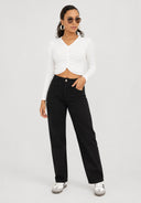 Jeans Baggy High Waist