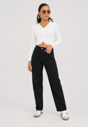 Jeans Baggy High Waist