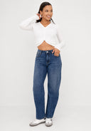 Jeans Baggy High Waist
