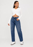 Jeans Baggy High Waist