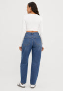 Jeans Baggy High Waist