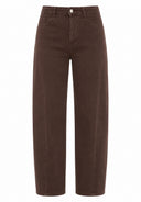 Jeans Baggy High Waist