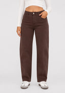 Jeans Baggy High Waist