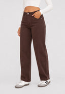 Jeans Baggy High Waist