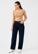 Jeans Baggy High Waist