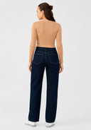 Jeans Baggy High Waist