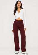 Jeans Baggy High Waist