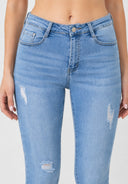 Jeans Destroyed Skinny Fit
