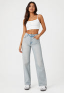 Jeans Straight Jeans