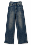 Jeans Wide Lag High Waist