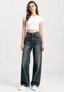 Jeans Wide Lag High Waist