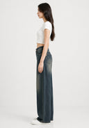 Jeans Wide Lag High Waist