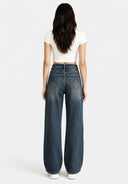 Jeans Wide Lag High Waist