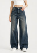 Jeans Wide Lag High Waist