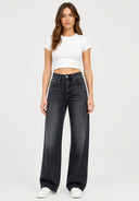 Jeans Wide Lag High Waist