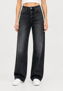 Jeans Wide Lag High Waist