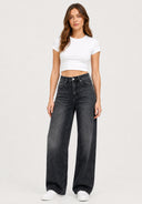 Jeans Wide Lag High Waist