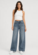 Jeans Destroyed Wide Leg