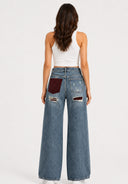Jeans Destroyed Wide Leg