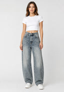 Jeans Barrel Fit