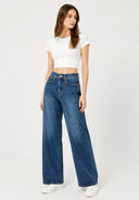 Jeans Destroyed Wide Leg