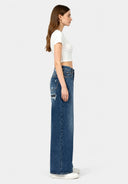 Jeans Destroyed Wide Leg