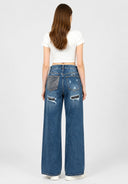 Jeans Destroyed Wide Leg