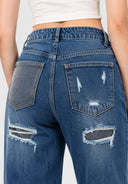 Jeans Destroyed Wide Leg