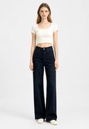 Jeans Wide Lag High Waist
