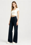 Jeans Wide Lag High Waist