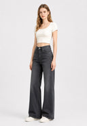 Jeans Wide Lag High Waist