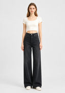 Jeans Wide Lag High Waist