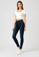 Jeans Super High Waist Skinny