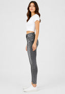 Jeans Destroyed Super High Waist Skinny