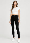 Jeans Destroyed Super High Waist Skinny