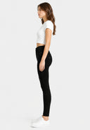 Jeans Destroyed Super High Waist Skinny