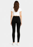 Jeans Destroyed Super High Waist Skinny