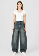 Jeans Wide Balloon