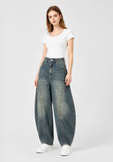 Jeans Wide Balloon