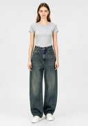 Jeans Barrel Fit