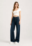 Jeans Wide Lag High Waist