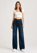 Jeans Wide Lag High Waist