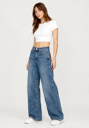 Jeans Destroyed Wide Leg