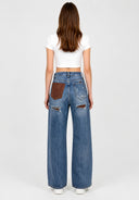 Jeans Destroyed Wide Leg
