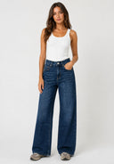 Jeans Wide Lag High Waist