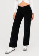 Stoffhose Cord Straight Leg