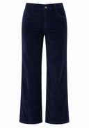 Stoffhose Cord Straight Leg